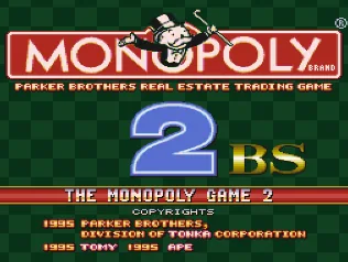 Monopoly 2 BS - Red Cup title screen