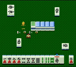 Backdrop artwork for BS Nichibutsu Mahjong - Renshuu Mahjong - Ichimantou (Japan) (SoundLink)