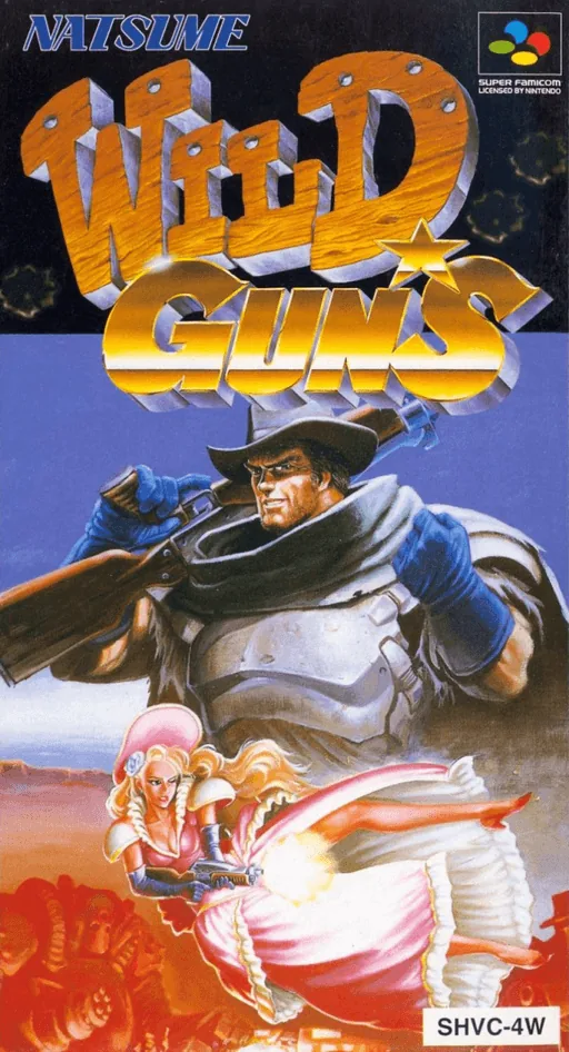 Backdrop artwork for Wild Guns