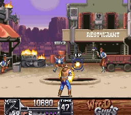 Wild Guns screenshot