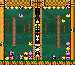 Backdrop artwork for Wario no Mori - Futatabi (Japan) (5-26)