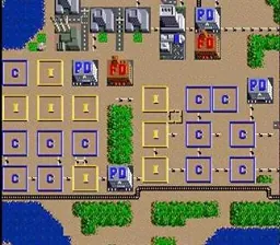 Backdrop artwork for BS Sim City - Scenario 3 (Japan) (SoundLink)