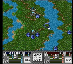 SD Gundam G Next - Unit & Map Collection (Japan) (ROM) screenshot