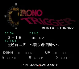 Backdrop artwork for Chrono Trigger - Music Library