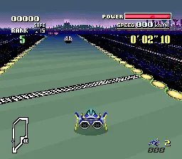 BS F-Zero Grand Prix 2 - Practice (Japan) (10-23) screenshot