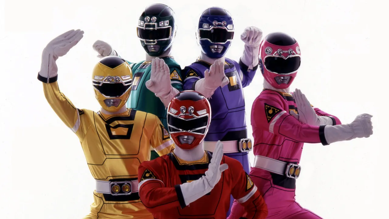 Backdrop artwork for Gekisou Sentai Carranger: Zenkai! Racer Senshi