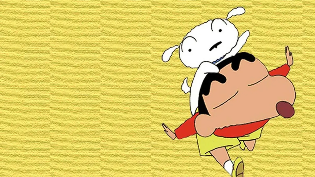 Backdrop artwork for Crayon Shin Chan: Nagagutsu Dobon!!