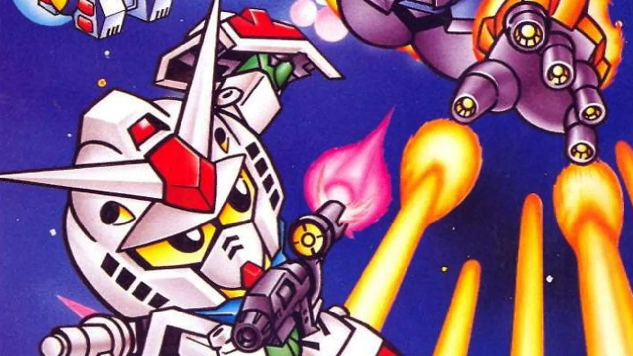 Backdrop artwork for SD Gundam Generation: Ichinen Sensouki