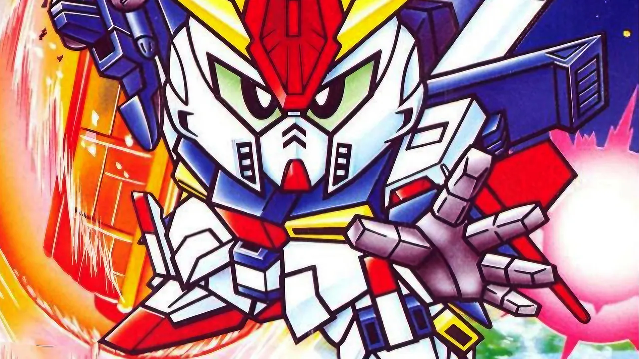 Backdrop artwork for SD Gundam Generation: Axis Senki