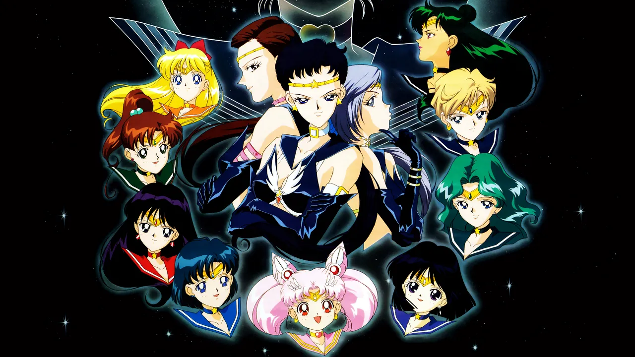 Backdrop artwork for Bishoujo Senshi Sailor Moon Sailor Stars: Fuwafuwa Panic 2