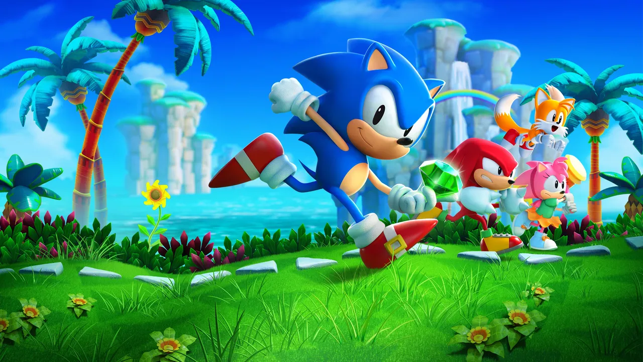 Backdrop artwork for Sonic Superstars