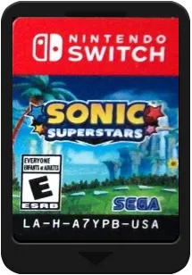 Sonic Superstars cart