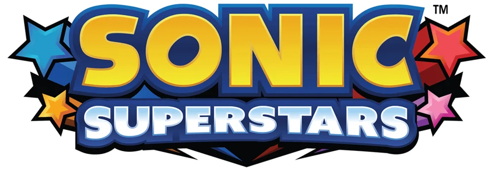 Sonic Superstars logo