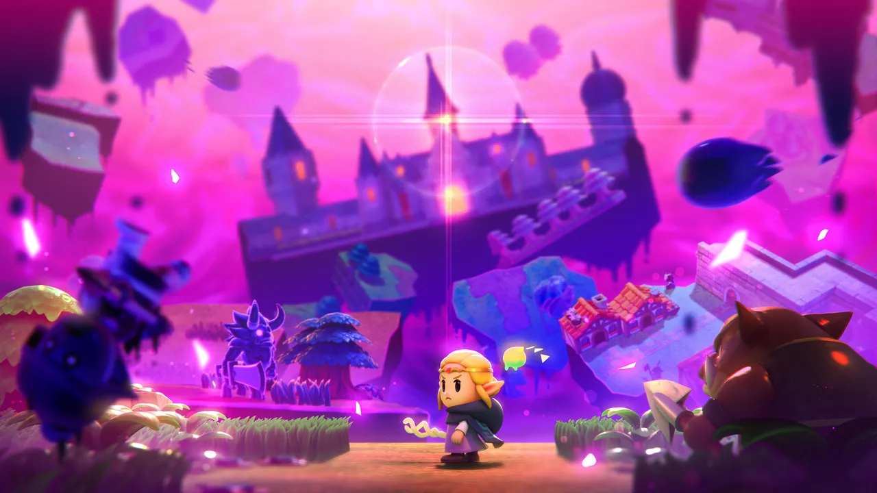 Backdrop artwork for The Legend of Zelda: Echoes of Wisdom