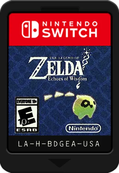 The Legend of Zelda: Echoes of Wisdom cart