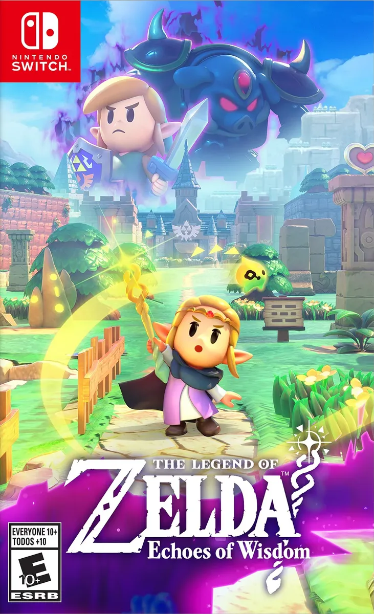 The Legend of Zelda: Echoes of Wisdom box art