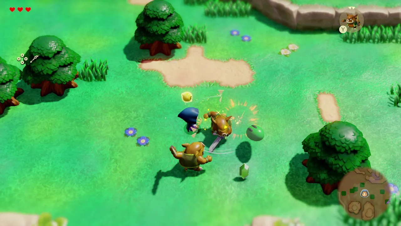 The Legend of Zelda: Echoes of Wisdom screenshot