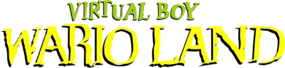 Virtual Boy Wario Land logo