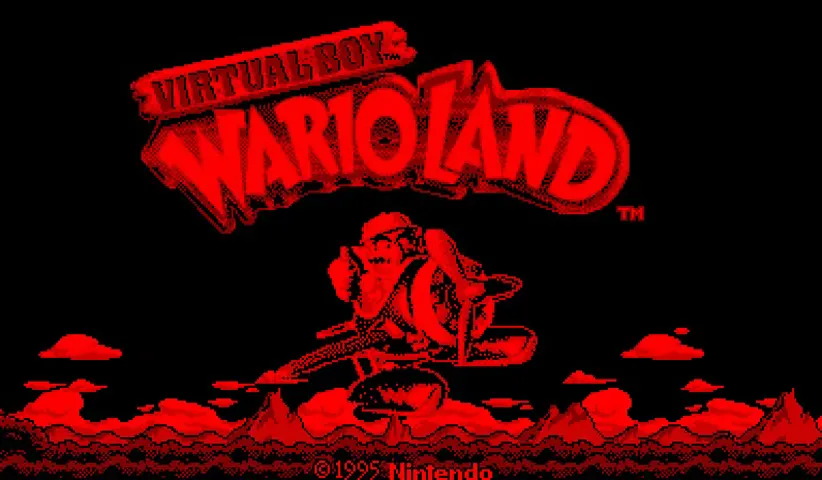 Virtual Boy Wario Land screenshot