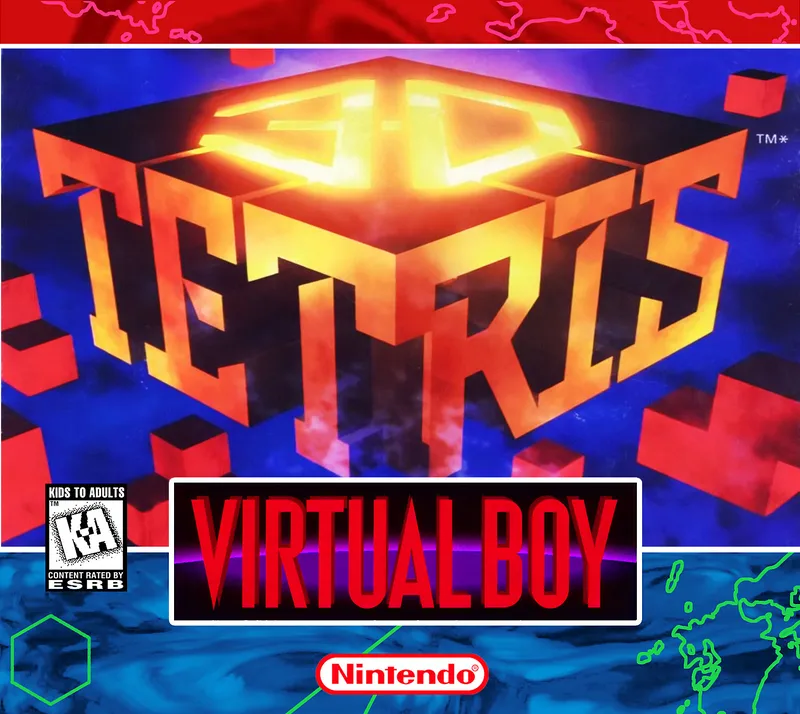 3D Tetris box art