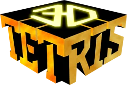 3D Tetris logo