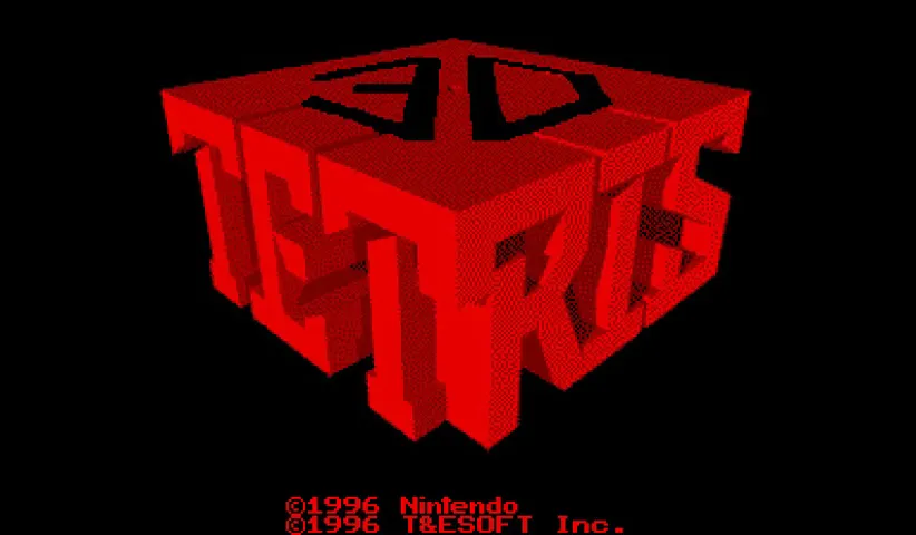 3D Tetris screenshot