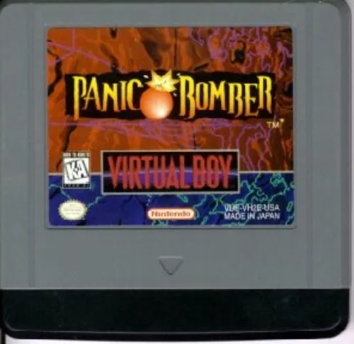 Panic Bomber cart