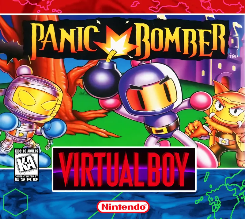 Panic Bomber box art
