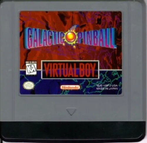 Galactic Pinball cart