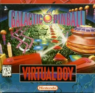 Galactic Pinball box art