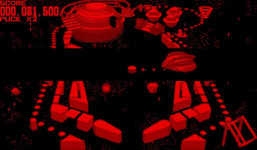 Galactic Pinball screenshot