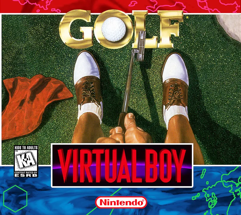 Golf box art