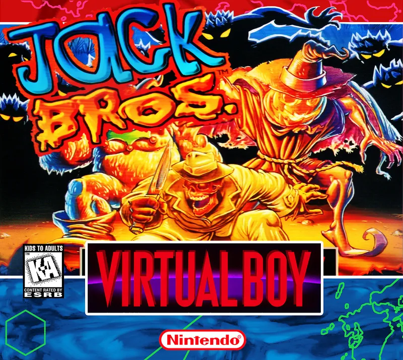 Jack Bros. box art