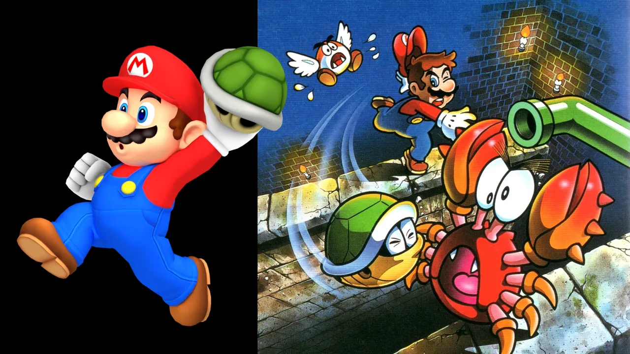 Backdrop artwork for Mario Clash
