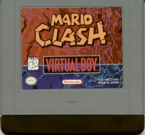 Mario Clash cart