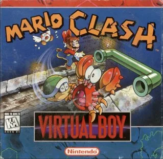 Mario Clash box art