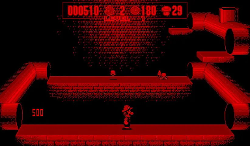 Mario Clash screenshot