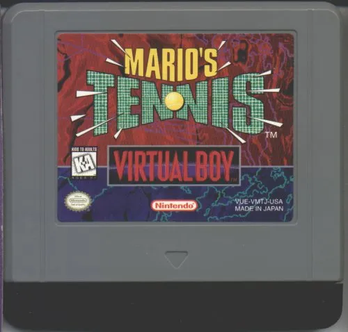 Mario's Tennis cart