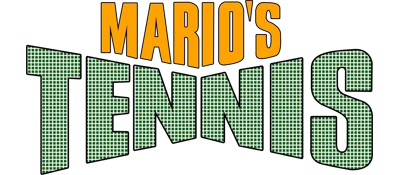 Mario's Tennis logo