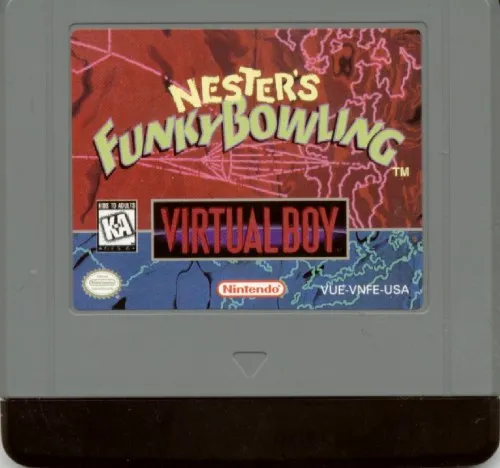 Nester's Funky Bowling cart