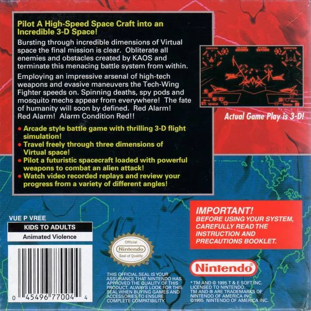 Red Alarm box back