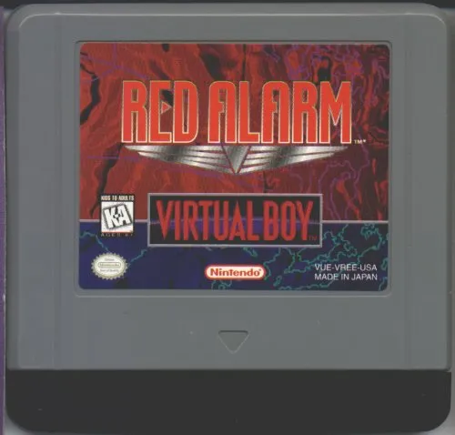 Red Alarm cart