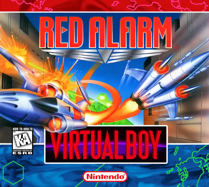 Red Alarm box art