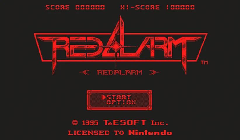 Red Alarm screenshot