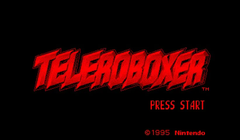 Teleroboxer screenshot