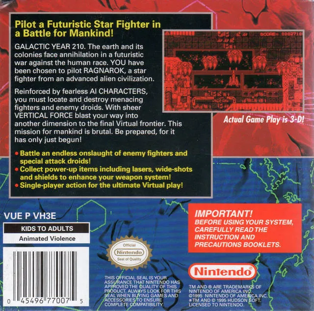 Vertical Force box back