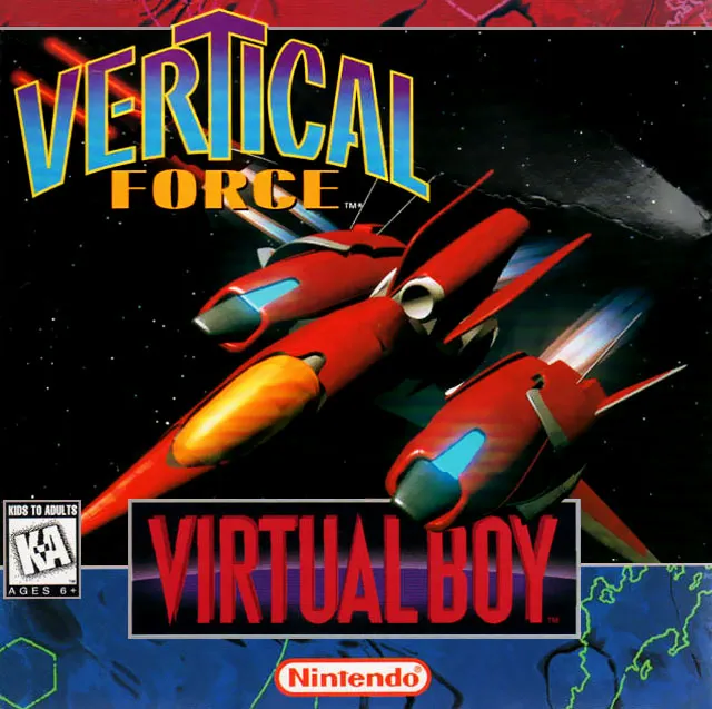 Vertical Force box art