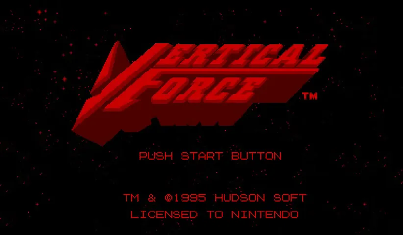 Vertical Force screenshot