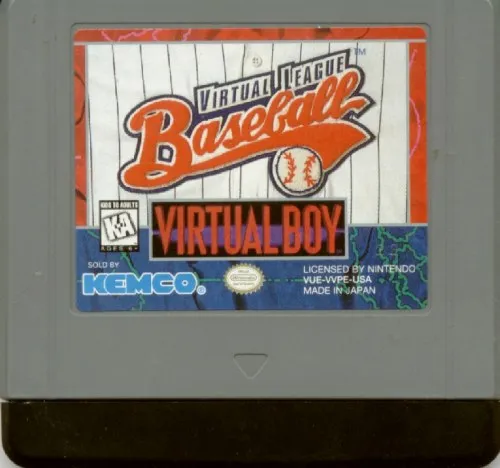 Virtual League Baseball cart