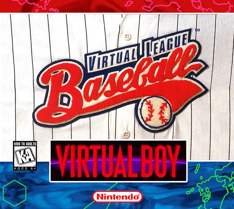 Virtual League Baseball box art